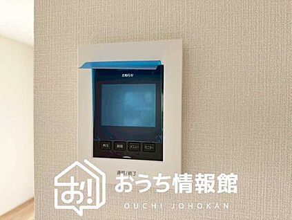TVモニター付インターホン