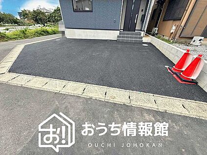 現地写真（駐車場）