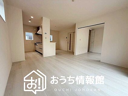 現地写真（リビング）