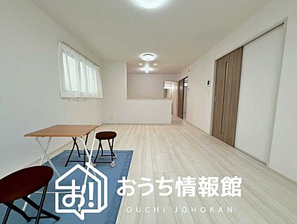 現地写真（リビング）