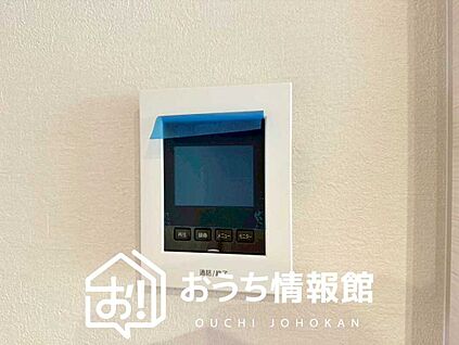 TVモニター付インターホン