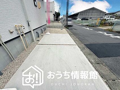 現地写真（駐車場）