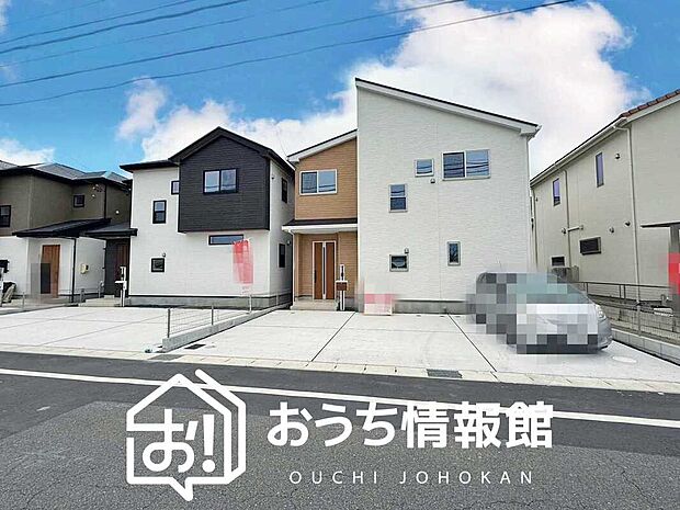 【現地写真(外観)】フラット35Sにも対応の住宅で性能も安心できます。