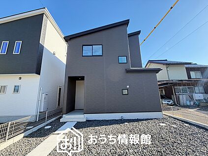 現地写真（外観）【１号地】