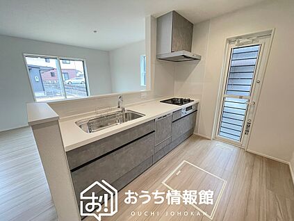 現地写真(キッチン)