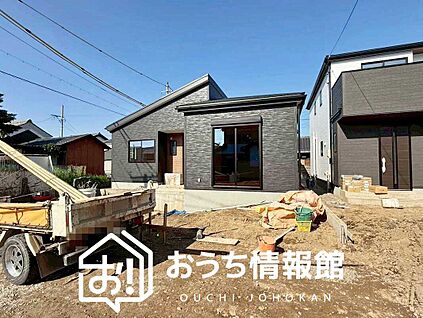 現地写真（外観）【１号地】