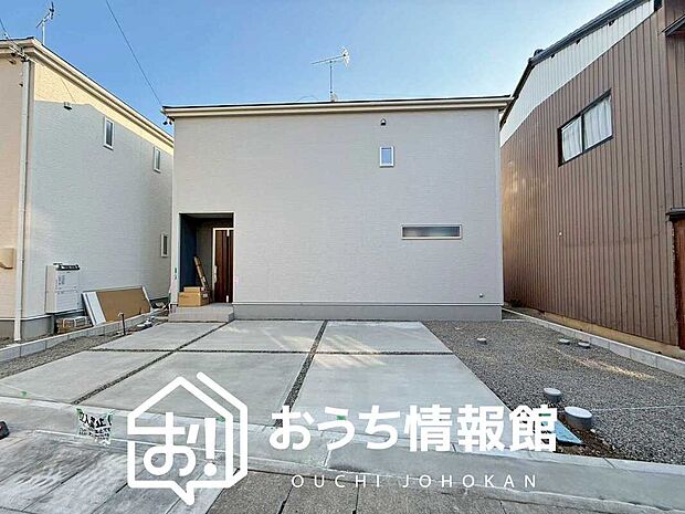 【現地写真(外観)【1号地】】耐震等級最高「3」取得で基準の1.5倍の性能・耐震強度で安心できます。