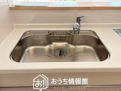 浄水器内臓ハンドシャワー付シンク