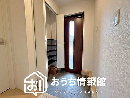 現地写真（玄関）