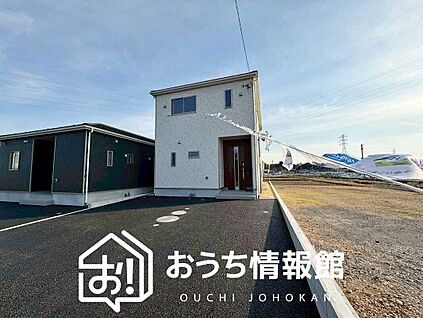 現地写真（外観）【１号地】