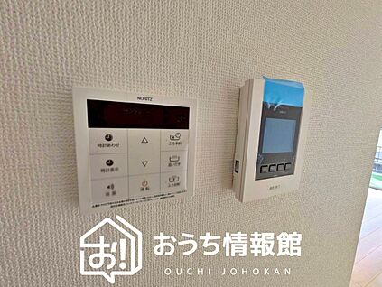 カラーテレビドアホン