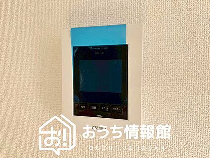 TVモニター付インターホン