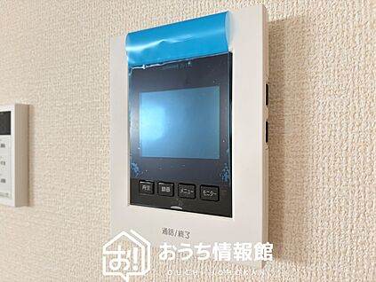 TVモニター付インターホン