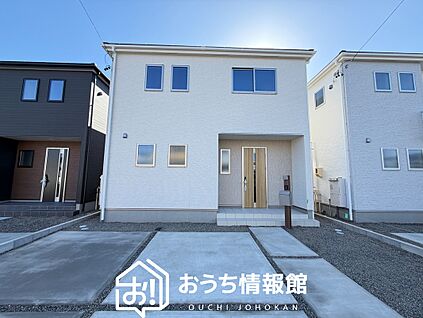 現地写真（外観）【２号地】