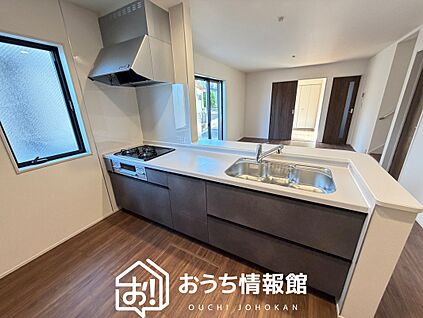 現地写真（キッチン）