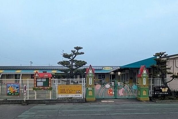 堀津保育園(約520m)