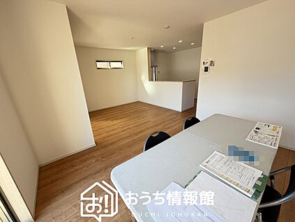 現地写真(リビング)