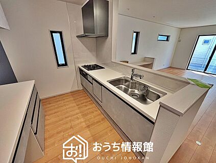 現地写真(キッチン)