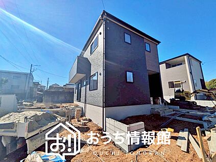 現地写真（外観）【１号地】