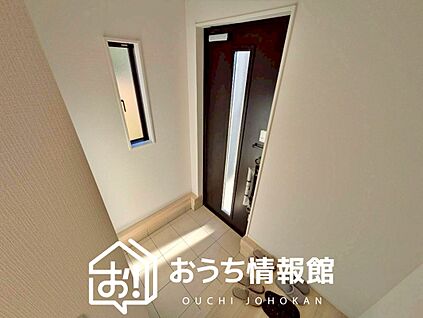 現地写真（玄関）