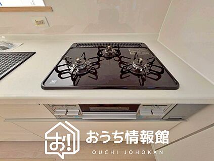 ビルトインコンロ