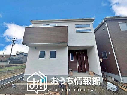 現地写真（外観）【２号地】