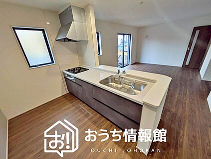 現地写真（キッチン）