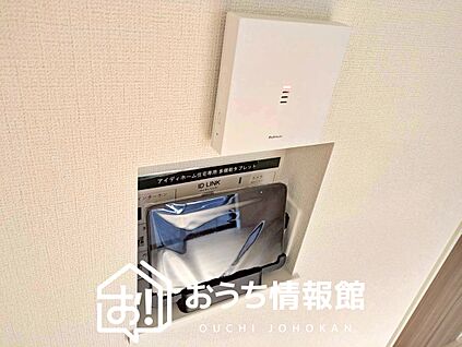 TVモニター付インターホン