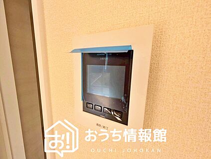 TVモニター付インターホン