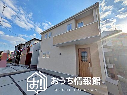 現地写真（外観）【１号地】