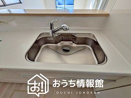 浄水器内臓ハンドシャワー付シンク