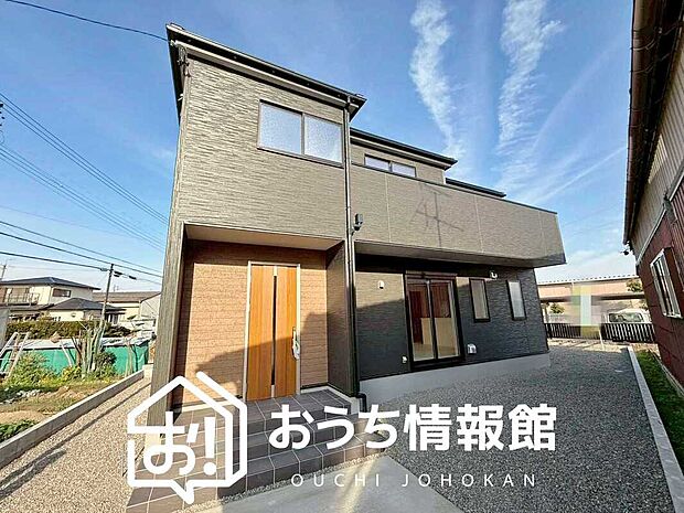 【現地写真(外観)【3号地】】健康被害に配慮したもっとも安全性の高い建材を採用し、シックハウス対策をしております。