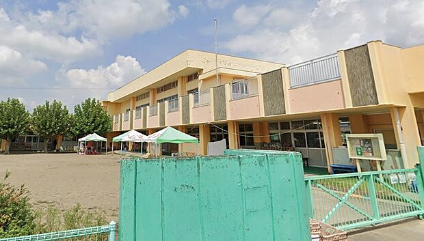 山名保育園（約390m）