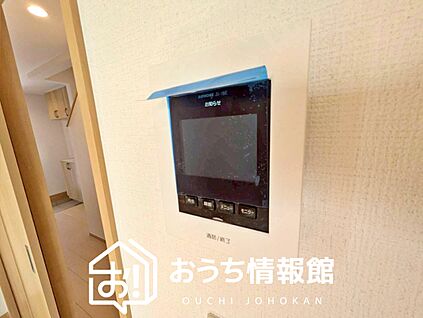 カラーテレビドアホン