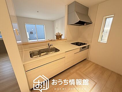 現地写真（キッチン）