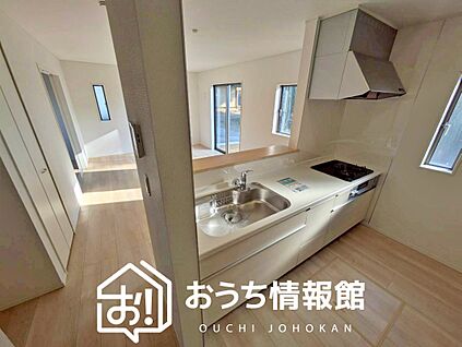 現地写真（キッチン）