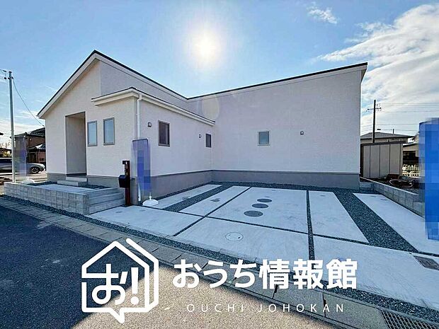 【現地写真(外観)】耐震等級最高「3」取得で基準の1.5倍の性能・耐震強度で安心できます。