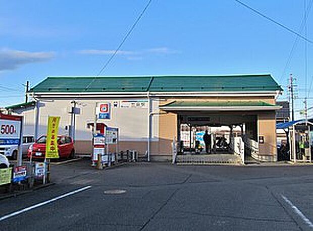 名鉄竹鼻線「竹鼻駅」（約720m）