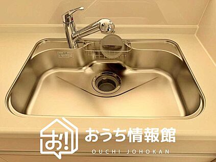浄水器内臓ハンドシャワー付シンク