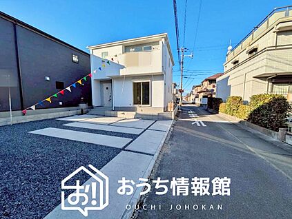 現地写真（外観）【２号地】