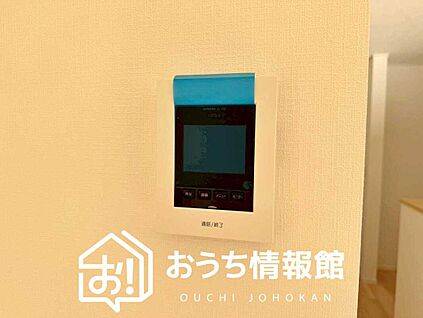 TVモニター付インターホン