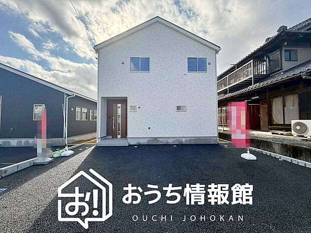 【現地写真(外観)【1号地】】耐震等級最高「3」取得で基準の1.5倍の性能・耐震強度で安心できます。