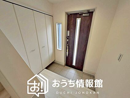 現地写真（玄関）