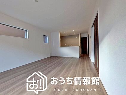 現地写真（リビング）