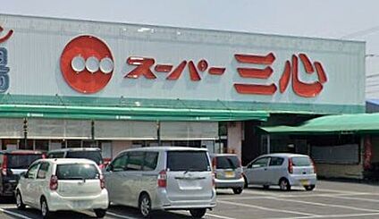 スーパー三心丸の内店 1100ｍ(徒歩14分)