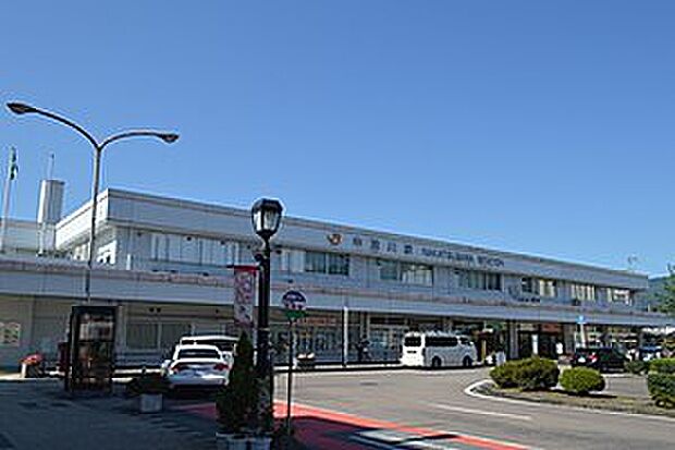 JR中央本線「中津川駅」(約5,100m)