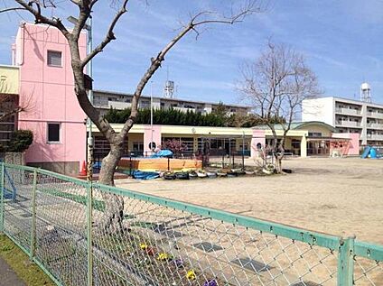 土田保育園 460ｍ(徒歩6分)