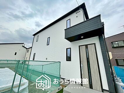 現地写真（外観）【２号地】