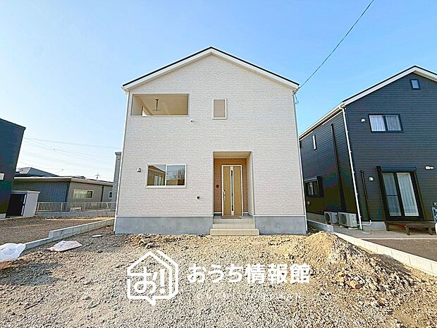 【現地写真(外観)【1号地】】耐震等級最高「3」取得で基準の1.5倍の性能・耐震強度で安心できます。