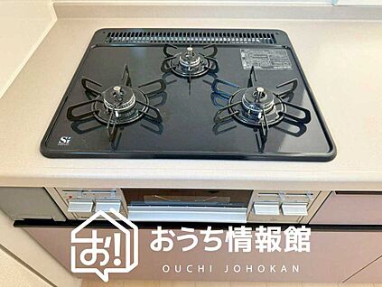 ビルトインコンロ